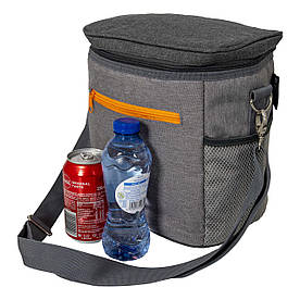 Термосумка  з поліестеру 20л  Bo-Camp 20 Liters Grey (670291