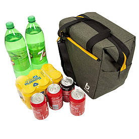 Термосумка 18 л сіра Bo-Camp Ryndale 18 Liters Grey (6702952)