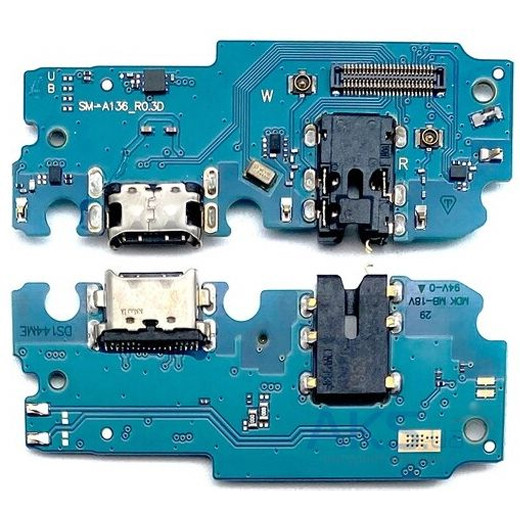 Нижня плата Samsung A136/M136 Galaxy A13/M13 5G (оригінал), фото 1