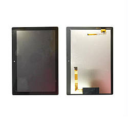 Дисплей до планшета Lenovo TB-X104L Tab E10 у зборі із сенсором black