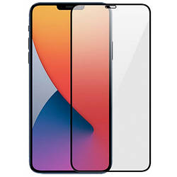Скло iPhone 12 Pro Max 6.7 Mietubl Super-D чорне