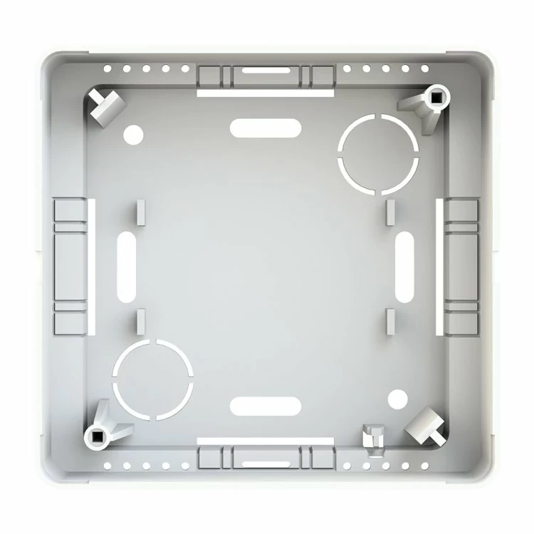 Адаптер для накладного монтажу терморегулятора Terneo, білий - фото 1 - id-p1963289479