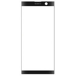 Скло корпусу Sony H3113/H4113 Xperia XA2 Dual black