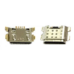 Коннектор зарядки Xiaomi Redmi 9A/Redmi 9C/Samsung A015 Galaxy A01/Poco C3 5pin (5 шт.)