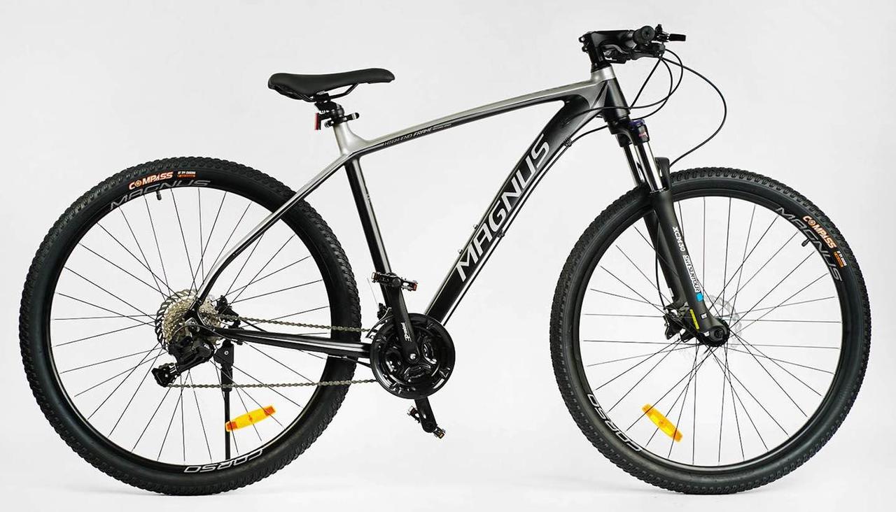 Велосипед Corso Magnus 29" MG-90177, гідравлічні гальма Shimano, фото 1