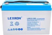 Аккумуляторная батарея Lexron LXR12-105 GEL 12 V 105AH DEEP CYCLE