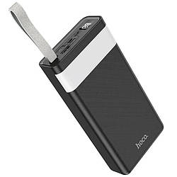 Зовнішній акумулятор (power bank) Hoco J73 Powerful 30000 mAh black