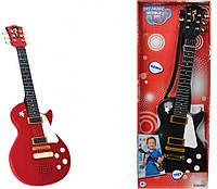 Детская Электронная рок-гитара Simba 56 см, 2 вида (6837110)