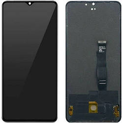 Дисплей OnePlus 7T у зборі із сенсором black (оригінал завод)