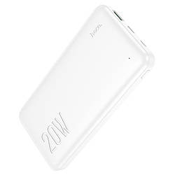 Зовнішній акумулятор (power bank) Hoco J87 Tacker 10000 mAh PD20W+QC3.0 white