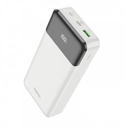 Зовнішній акумулятор (power bank) Hoco J102A Cool figure 20000 mAh PD20W+QC3.0 white