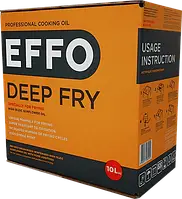 Масло подсолнечное для фритюра TM EFFO Deep Fry 10 л