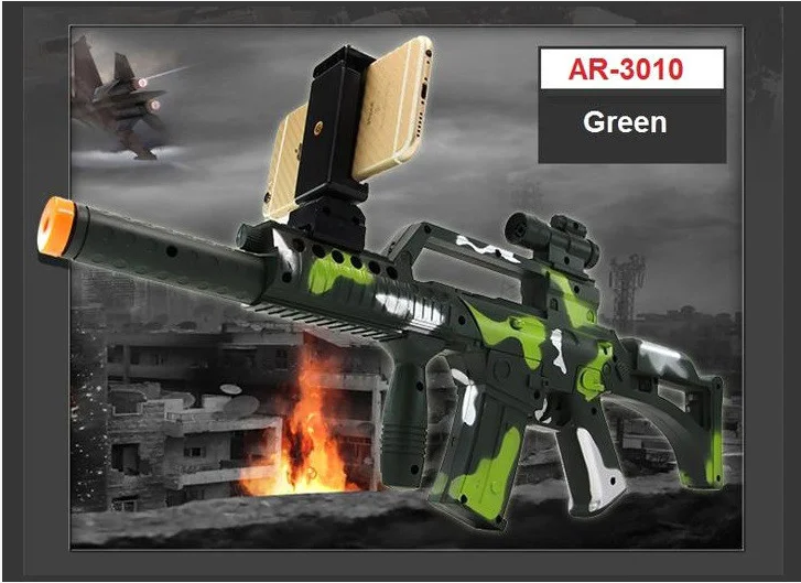 Игровой автомат виртуальной реальности AR Gun Game AR-3010 CG01 - фото 2 - id-p1963321491