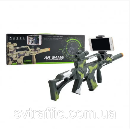 Игровой автомат виртуальной реальности AR Gun Game AR-3010 CG01 - фото 3 - id-p1963321491