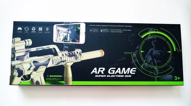 Игровой автомат виртуальной реальности AR Gun Game AR-3010 CG01 - фото 4 - id-p1963321491