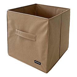 Текстильний кофр ORGANIZE 30x30x30 см (бежевий)
