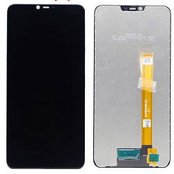 Дисплей OPPO A5/A3s 2018 у зборі із сенсором black