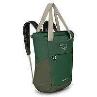 Сумка-рюкзак Osprey Daylite Tote Pack 20л Green Canopy/Green Creek (009.3451)