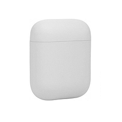 Silicone case for AirPods 1/2 White
