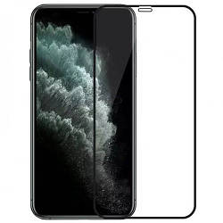 Скло iPhone 12 Pro Max 6.7 (0.3 мм, 5D/10D, чорне) ТОП без паковання