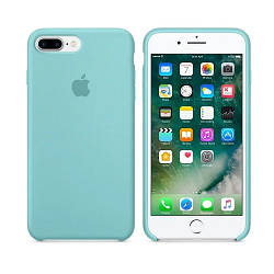 Silicone case for iPhone 7 Plus/8 Plus (21) sea blue