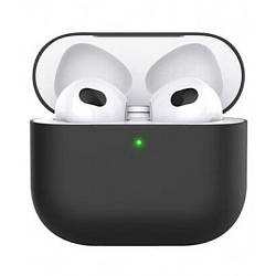 Silicone case for AirPods 3 Black