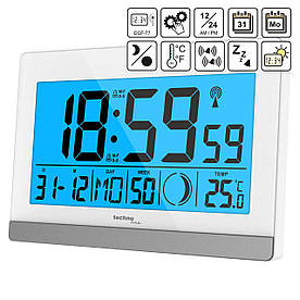 Годинник настільний Technoline WS8056 White/Silver (WS8056)