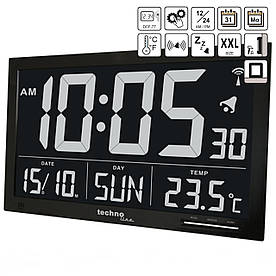 Годинник настінний Technoline WS8007 Black (WS8007)