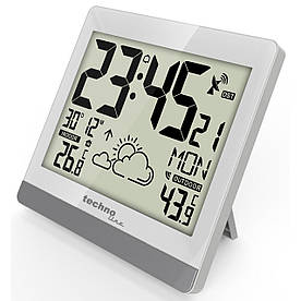 Годинник настінний з радіодатчиком  Technoline WS8119 White (WS8119)