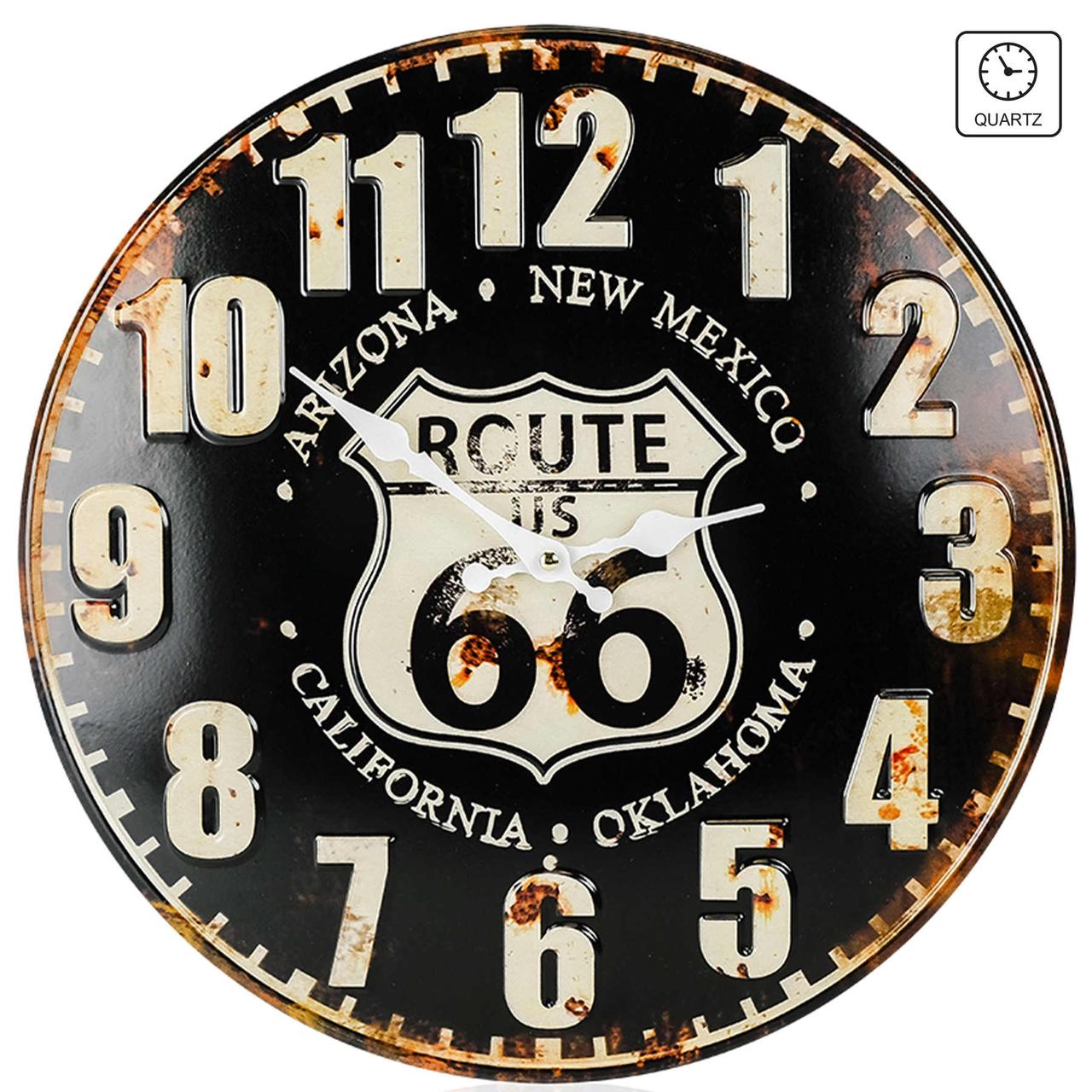 Годинник настінний Technoline WT5010 Route 66 (WT5010)