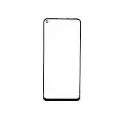 Скло корпусу Google Pixel 5A black (оригінал)