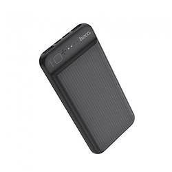 Зовнішній акумулятор (power bank) Hoco J52 New Joy 10000 mAh black