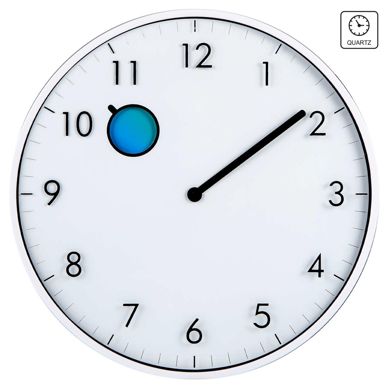Годинник настінний Technoline WT7630 White (WT7630)