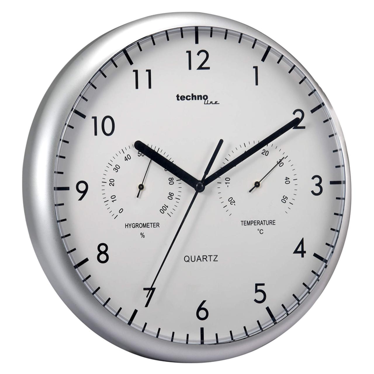 Годинник настінний Technoline WT650 White (WT650)