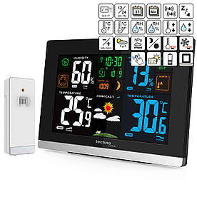Метеостанція Technoline WS6462 Black (WS6462)