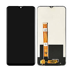 Дисплей OPPO A5 2020 (ver.1)/OPPO A8/OPPO A9 2020/OPPO A11/OPPO A31 2020 у зборі із сенсором black Original PRC