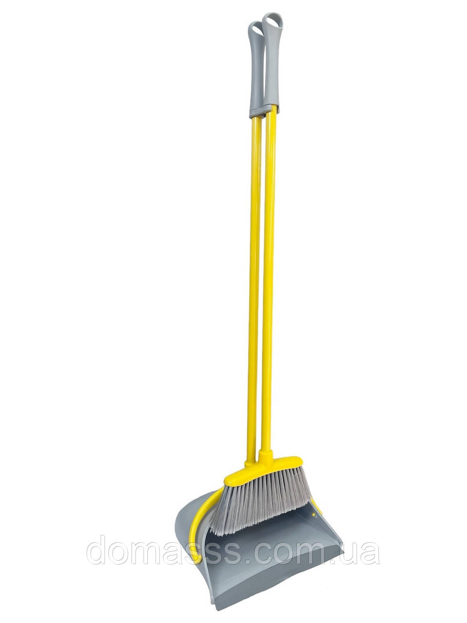 Складний совок з мітлою для прибирання Apex A11722, фото 1
