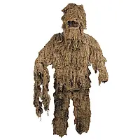 Маскировочный костюм под сухую траву Кикимора/ Маскировочный костюм леший/ Маскировочный костюм для снайпера