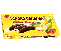 Конфеты Sir Charles Шоколадные Бананы Малина 300 г