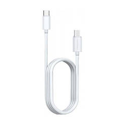 Кабель Type-C to microUSB, 1 м білий