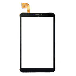 Сенсор к планшету Bravis (204*120) 51 pin 8 NB85 3G(тип 2)/Pixus Touch 8 3G black