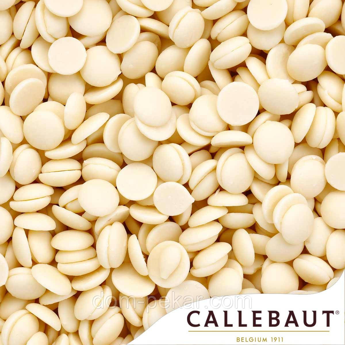 Шоколад Callebaut белый Select 28% 3 капли W2-595 (вес) (100 гр.) - фото 1 - id-p1760675121