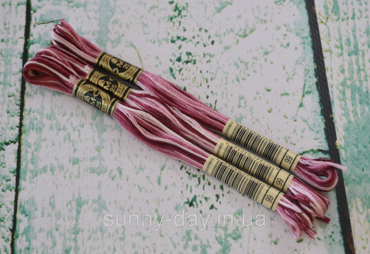 Муліне DMC art.117 колір №99 меланж, фото 1