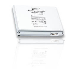 Акумулятор A1175 Apple MacBook Pro 15" A1150/A1211/A1226/A1260 (2006 — 2008) Silver оригінал 1:1
