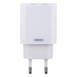 СЗУ Remax RP-U35 Jane Series 2.1A 2USB white