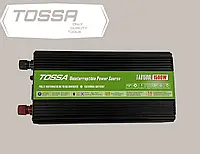 Инвертор напряжения 1500W Tossa TAU1500L з функцией UPS, модифицированая синусоида зарядка 2в1