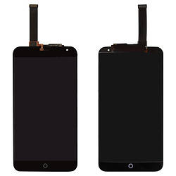 Дисплей Meizu MX4 5.3 (M461) у зборі із сенсором black
