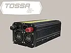 Інвертор напруги 1500W Tossa TAU1500L з функцією UPS, модифікована синусоїда зарядка 2в1, фото 4