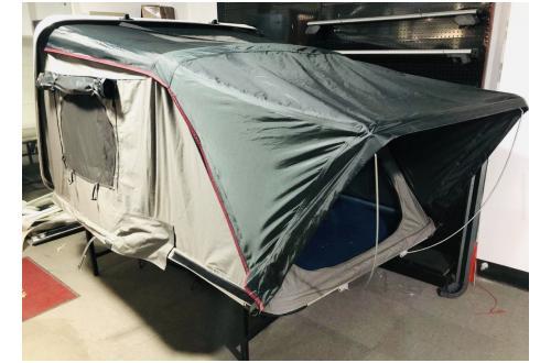 Намет на дах авто COLUMBUS SkyTent 160 см