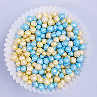 Рисовые шарики глазированные желтые-голубые Slado 50 г (развес)